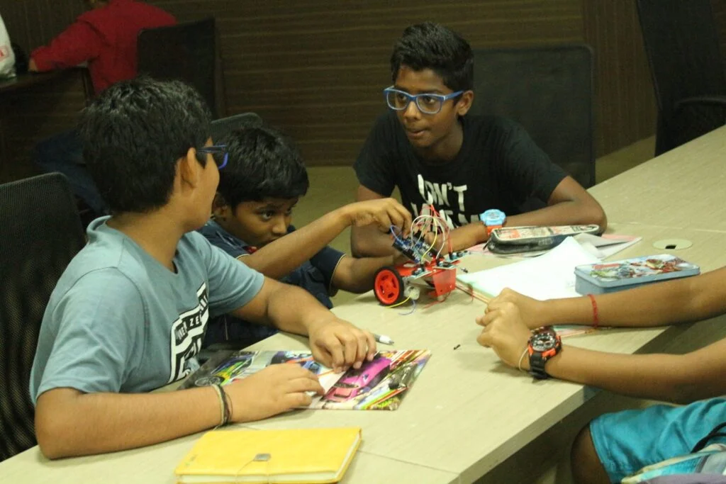 Robotics Classes for Kids in Chennai