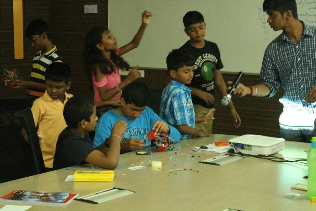 Robotics Summer Camp for Kids in Chennai