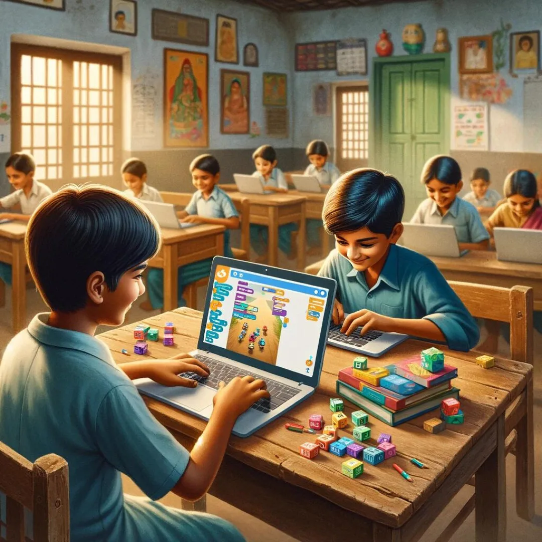 Robotic Classes for Kids in Anna Nagar