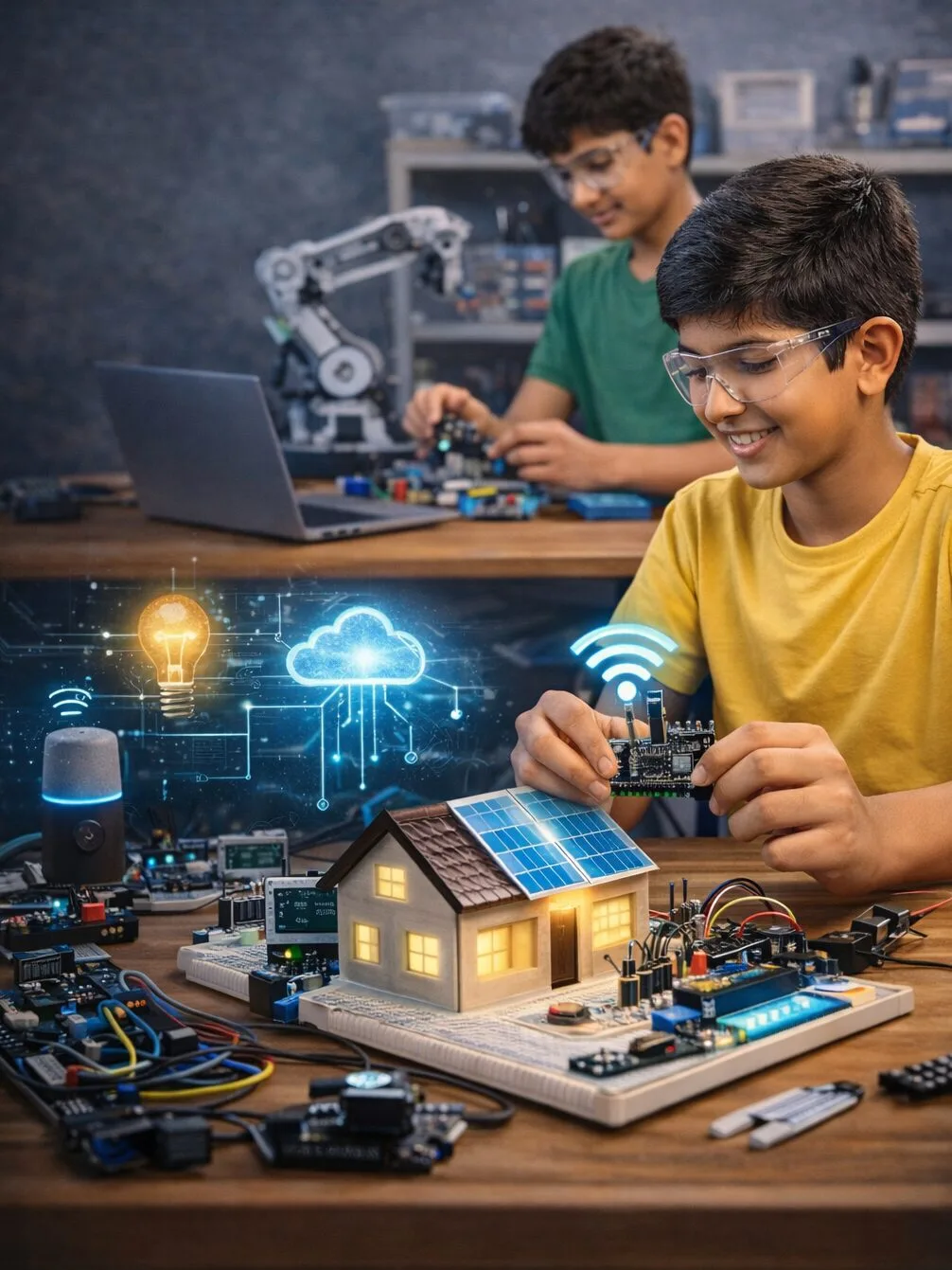 Iot and home automation