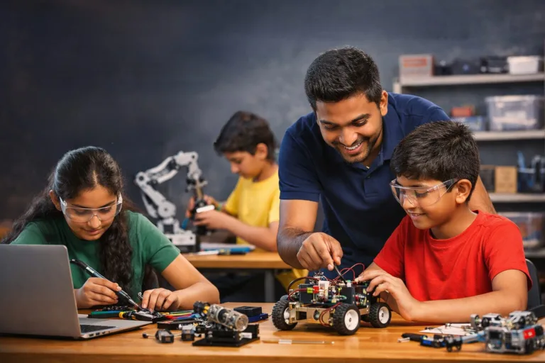 Robotics Classes in Chennai