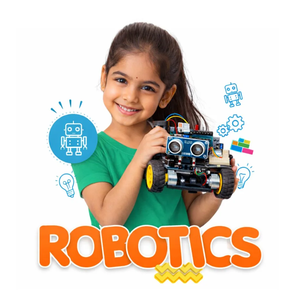 Robotics Classes for Kids in Chennai