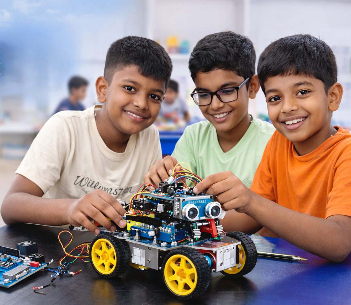 Robotics Summer Camp for Kids in Chennai 2026 | Ashtrix