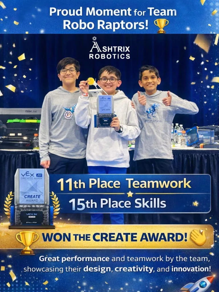 vex robotics classes in chennai