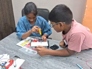 Coding & robotics camp for kids