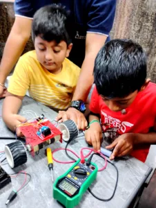 summer camp for kids robotics in chennai